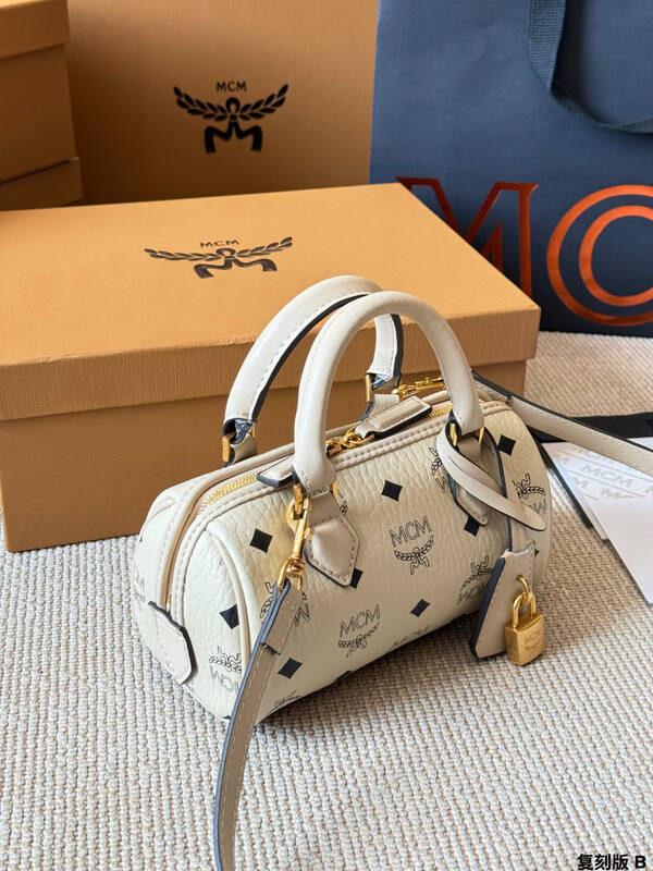 MCM Visetos shoulder bag — AAA Quality Replica