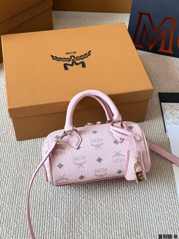 MCM Visetos 18x12cm shoulder bag Premium Replica