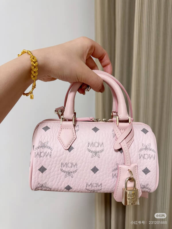 MCM Visetos shoulder bag — Premium Replica