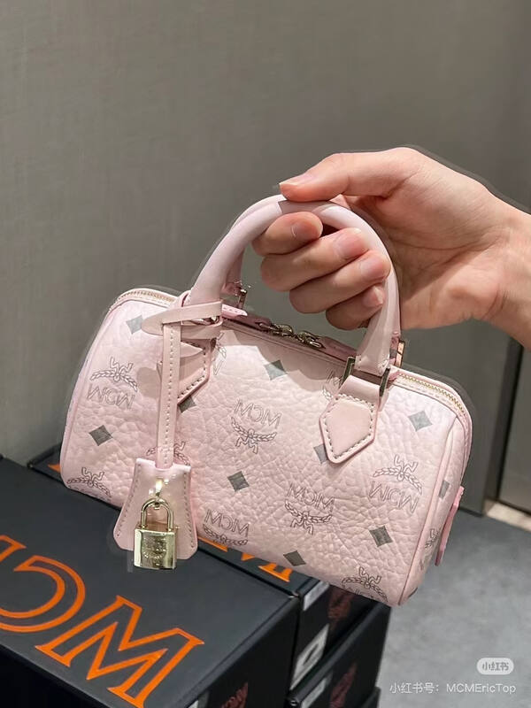 MCM Visetos shoulder bag — Premium Replica