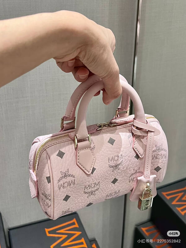 MCM Visetos shoulder bag — Premium Replica