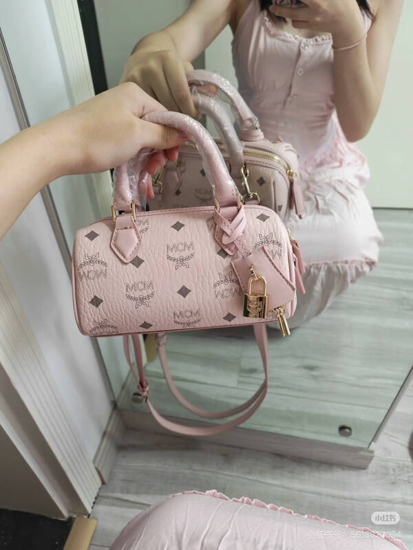 MCM Visetos shoulder bag — Premium Replica
