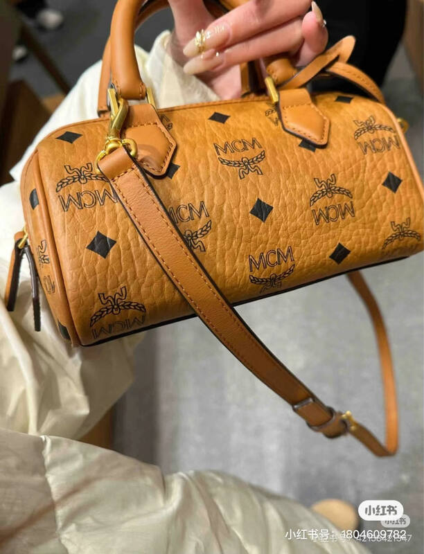 MCM Visetos shoulder bag — 1:1 Replica