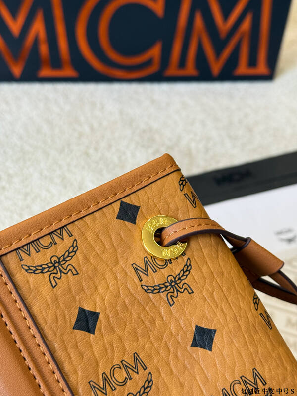 MCM Toni Visetos shoulder bag — Premium Replica