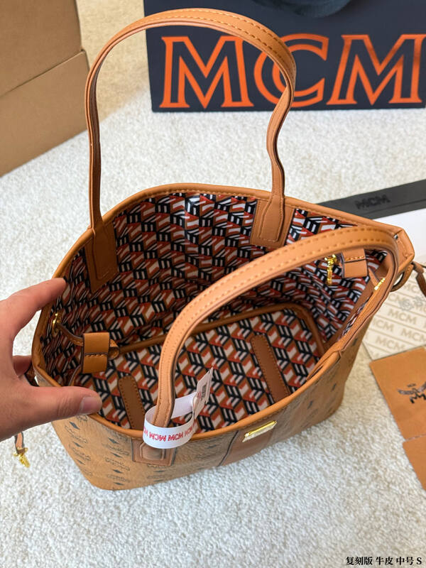 MCM Toni Visetos shoulder bag — Premium Replica
