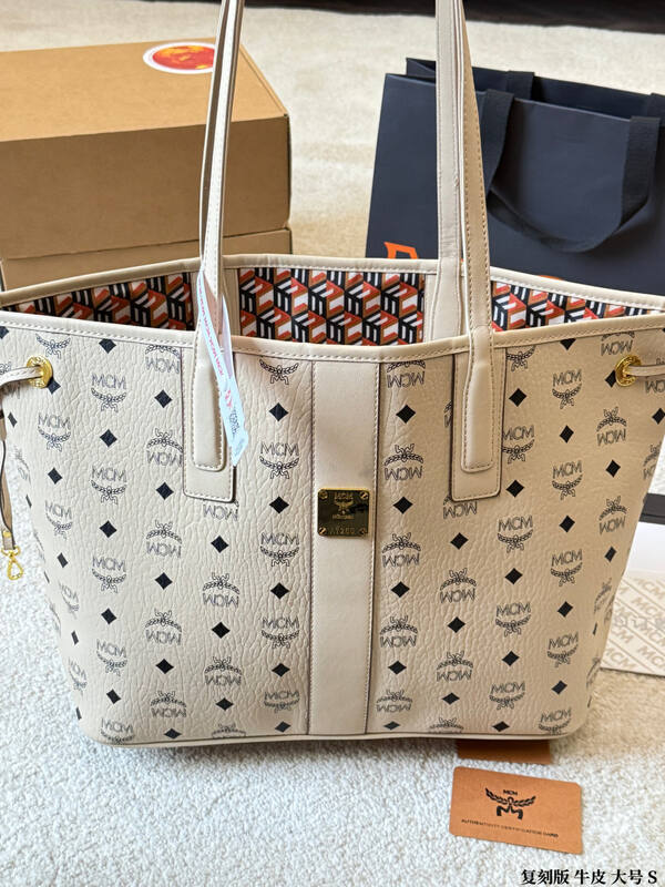 MCM Visetos 40x30x16cm shoulder bag — 1:1 Replica