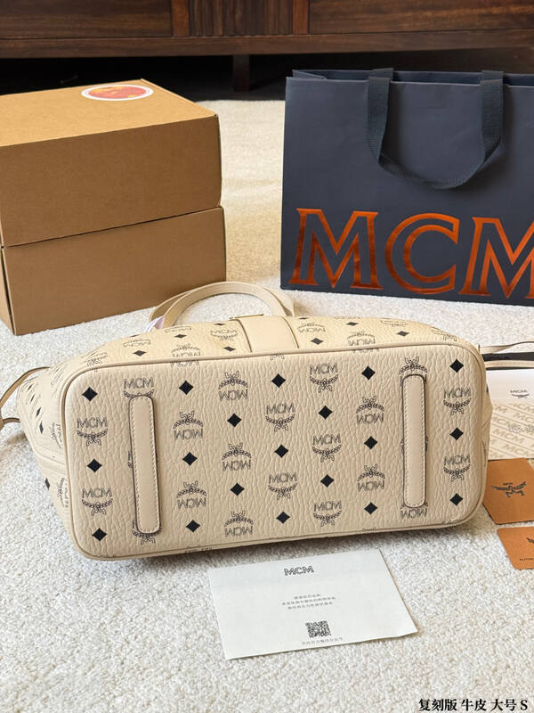 MCM Visetos 40x30x16cm shoulder bag — 1:1 Replica