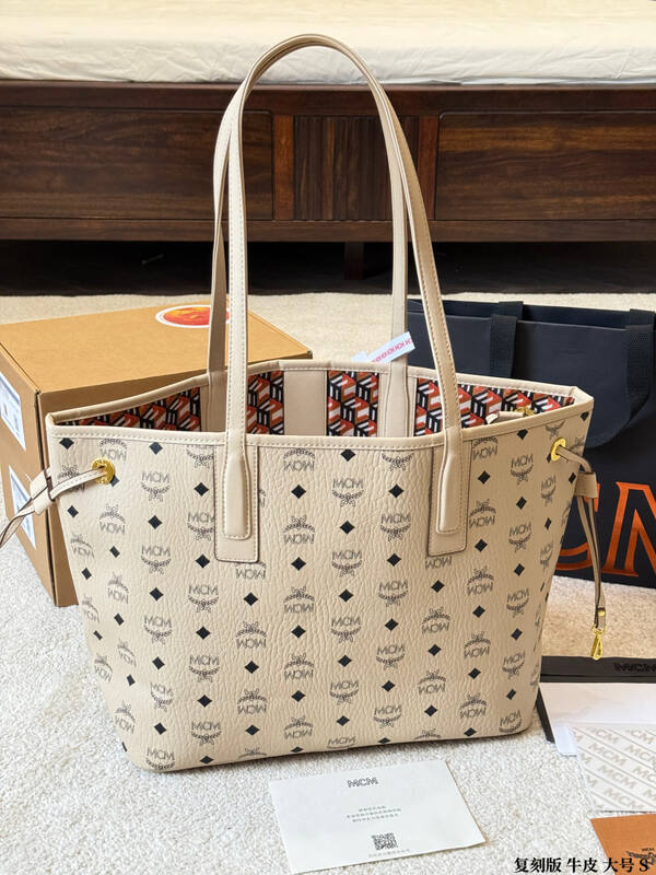 MCM Visetos 40x30x16cm shoulder bag — 1:1 Replica