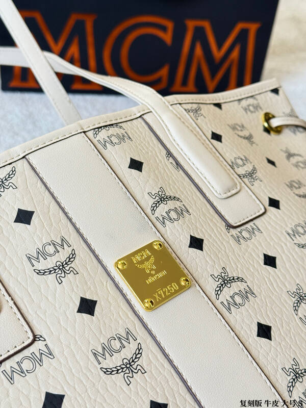 MCM Visetos 40x30x16cm shoulder bag — 1:1 Replica