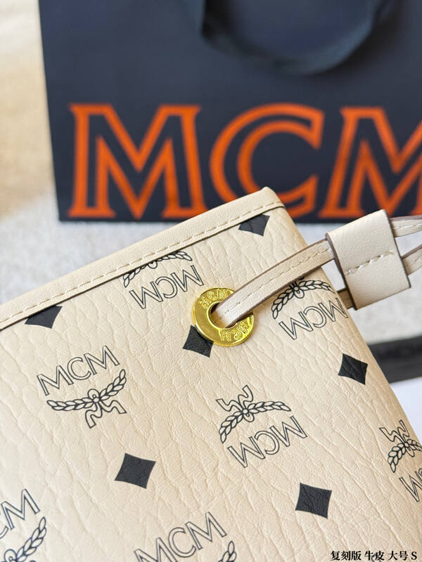 MCM Visetos 40x30x16cm shoulder bag — 1:1 Replica