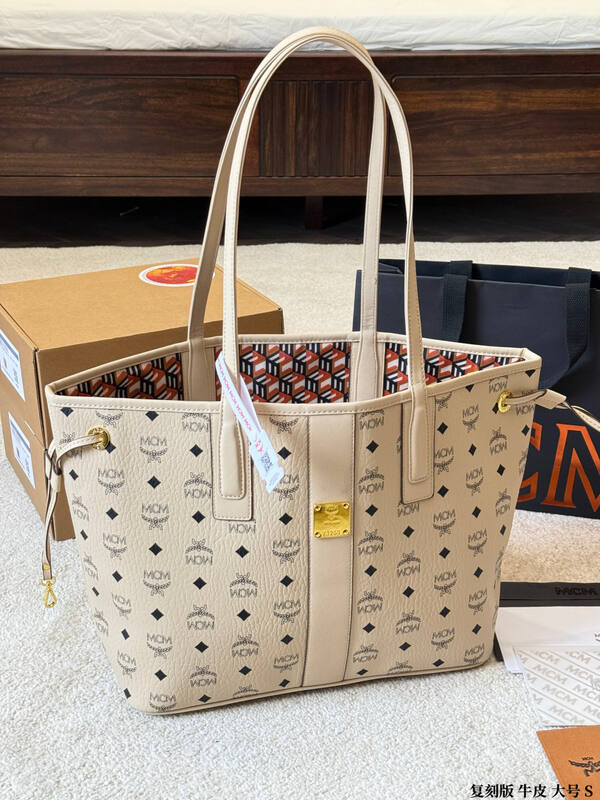 MCM Visetos 40x30x16cm shoulder bag — 1:1 Replica