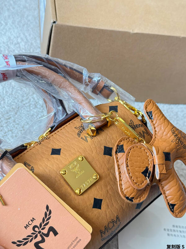MCM Visetos shoulder bag — Premium Replica