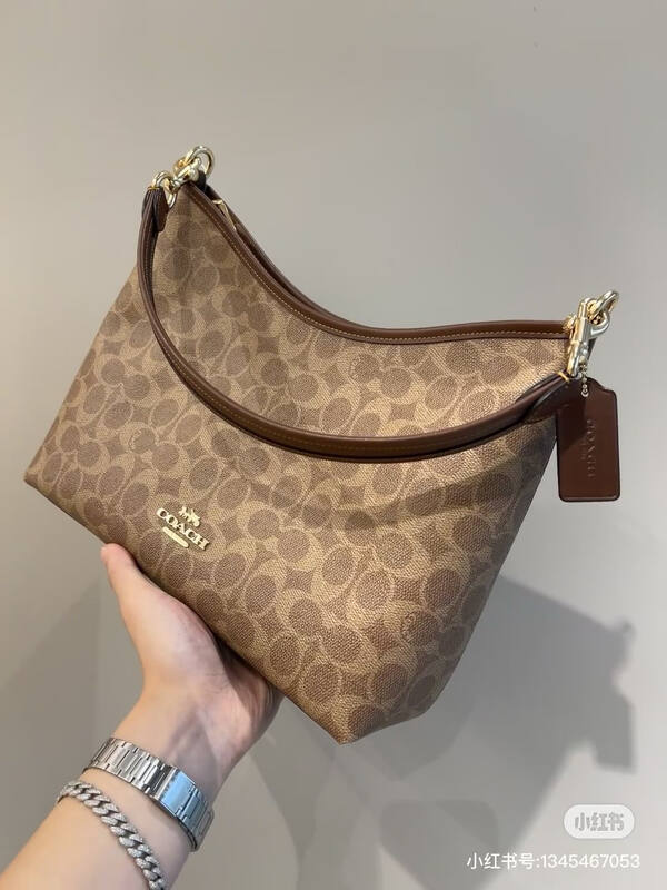 Coach Brown shoulder bag — Premium Replica