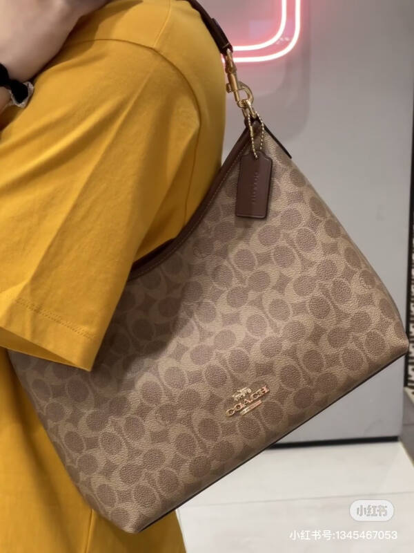 Coach Brown shoulder bag — Premium Replica