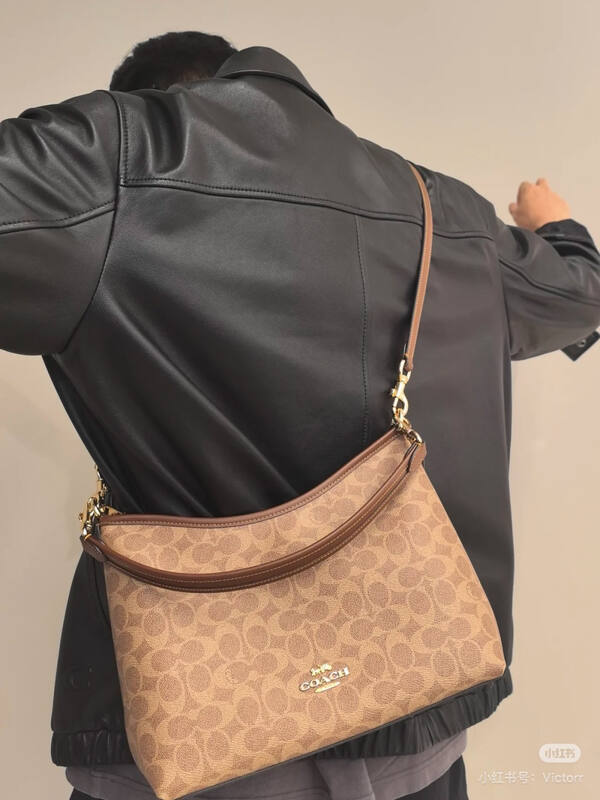 Coach Brown shoulder bag — Premium Replica
