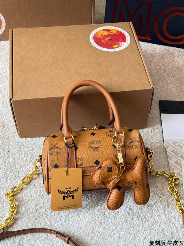 MCM Monogram shoulder bag — AAA Quality Replica