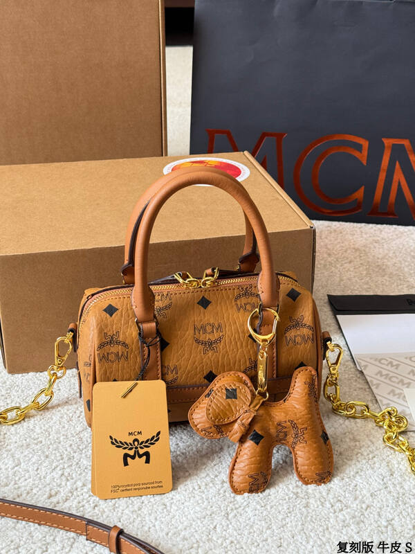 MCM Monogram shoulder bag — AAA Quality Replica