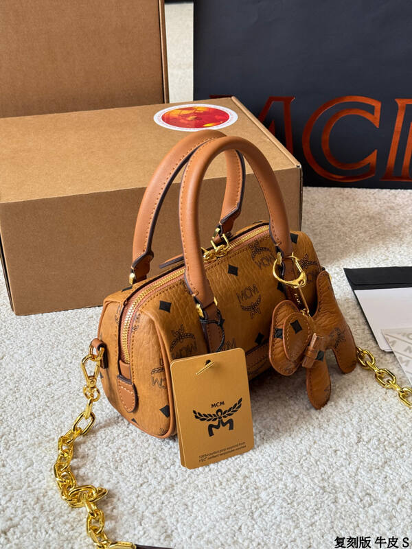 MCM Monogram shoulder bag — AAA Quality Replica