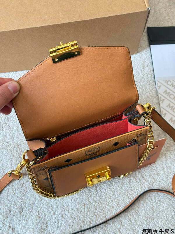 MCM Visetos 25x18x10cm shoulder bag — Top Quality Replica