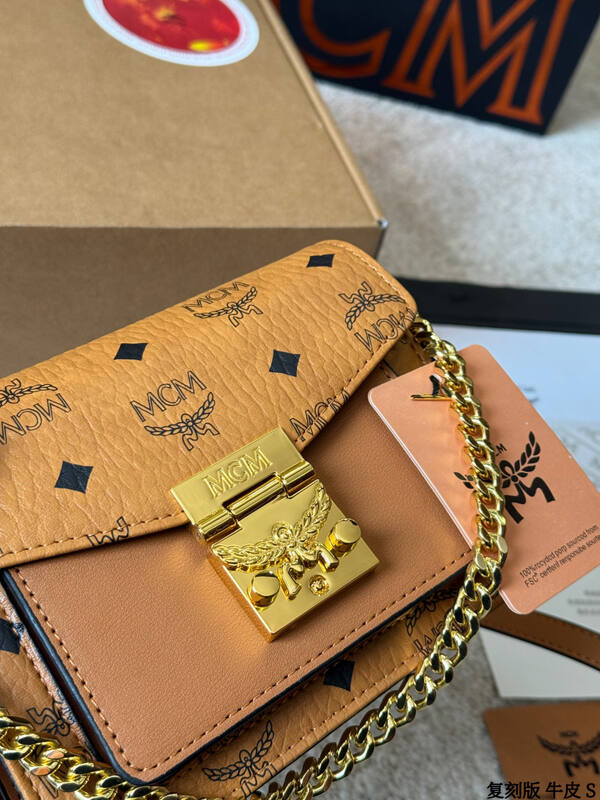 MCM Visetos 25x18x10cm shoulder bag — Top Quality Replica