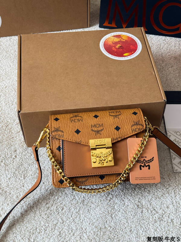 MCM Visetos 25x18x10cm shoulder bag — Top Quality Replica