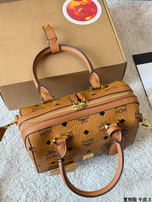 MCM Visetos 25x18x10cm shoulder bag — 1:1 Replica