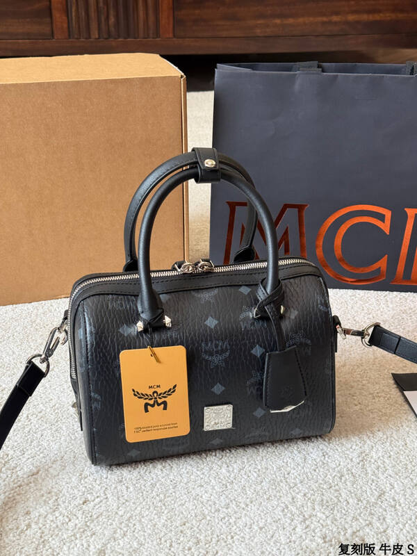 MCM Visetos 25x18x10cm shoulder bag — 1:1 Replica