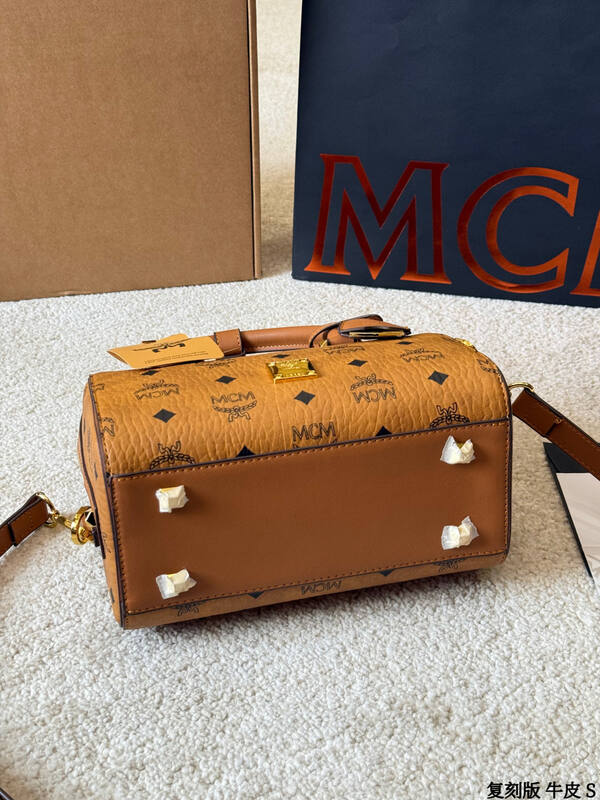 MCM Visetos 25x18x10cm shoulder bag — 1:1 Replica