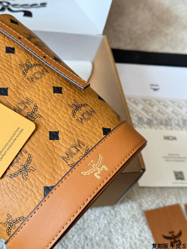MCM Visetos shoulder bag — Premium Replica