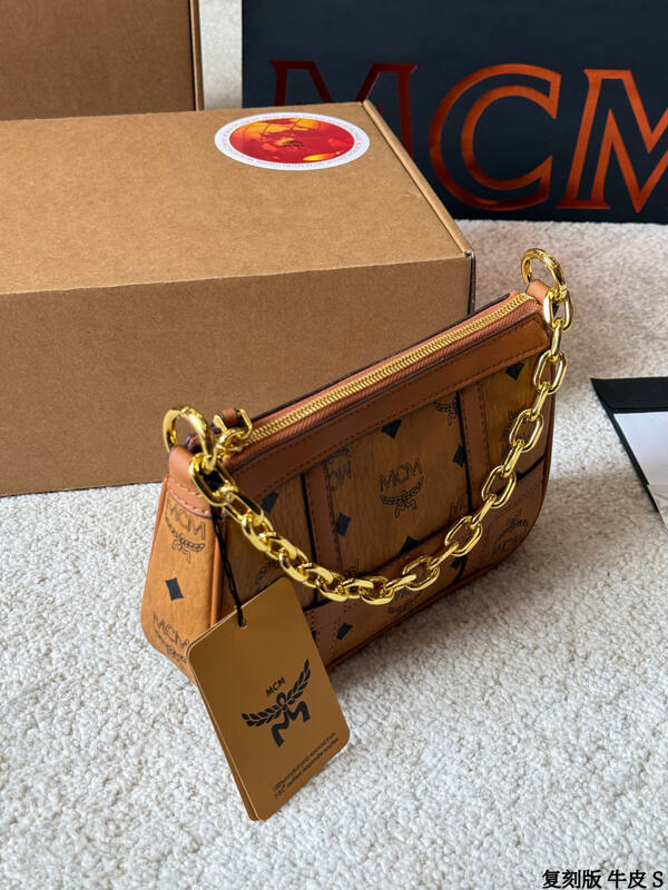 MCM Visetos 25x18x10cm shoulder bag — 1:1 Replica