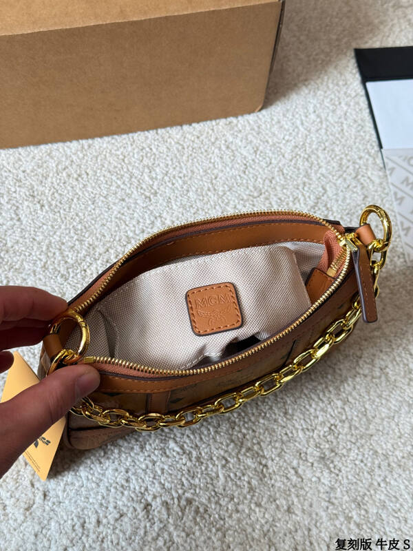 MCM Visetos 25x18x10cm shoulder bag — 1:1 Replica