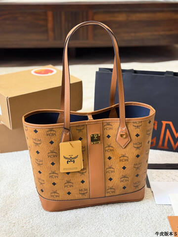 MCM Toni Visetos 19x16cm shoulder bag Top Quality Replica