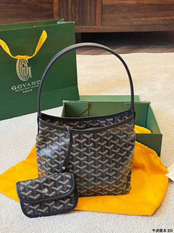 Goyard Black shoulder bag — AAA Quality Replica