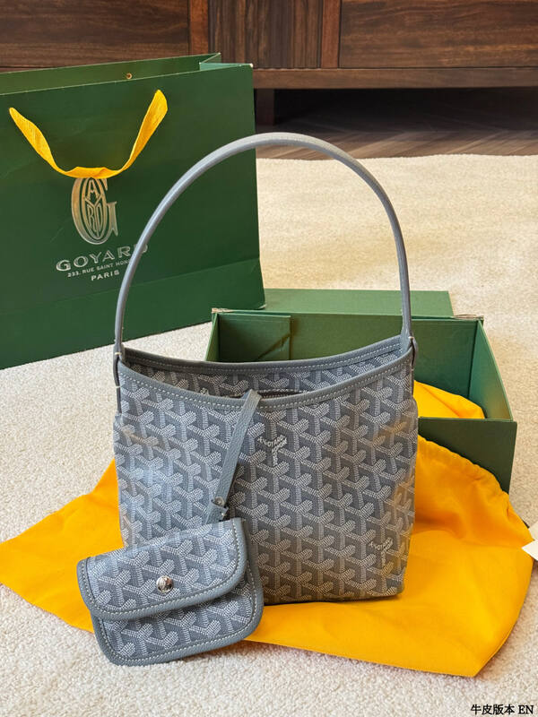 Goyard Black shoulder bag — AAA Quality Replica