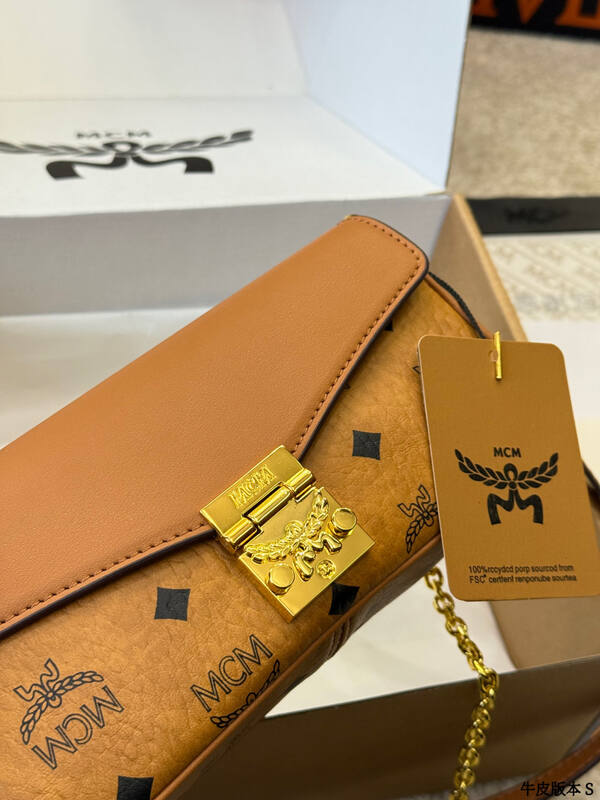 MCM Visetos 25x18x10cm shoulder bag — Premium Replica