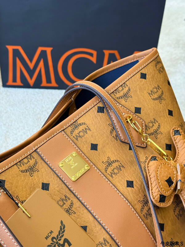 MCM Toni Visetos shoulder bag — AAA Quality Replica