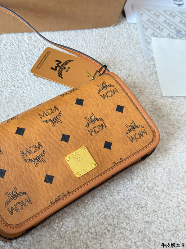 MCM Monogram 25x18x10cm shoulder bag — Premium Replica