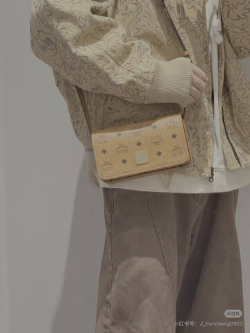MCM Visetos 25x18x10cm shoulder bag Top Quality Replica