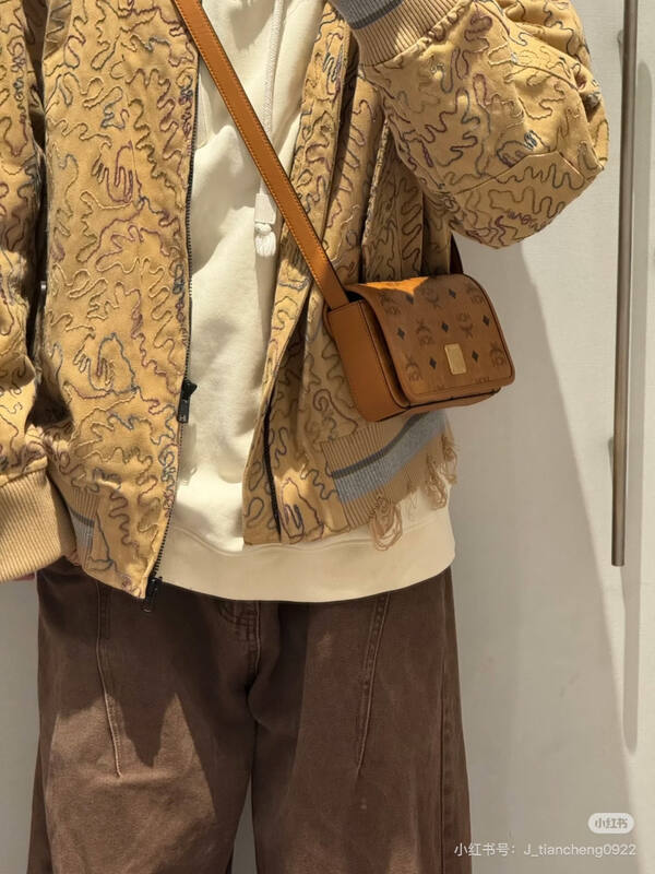 MCM Visetos 25x18x10cm shoulder bag — Top Quality Replica