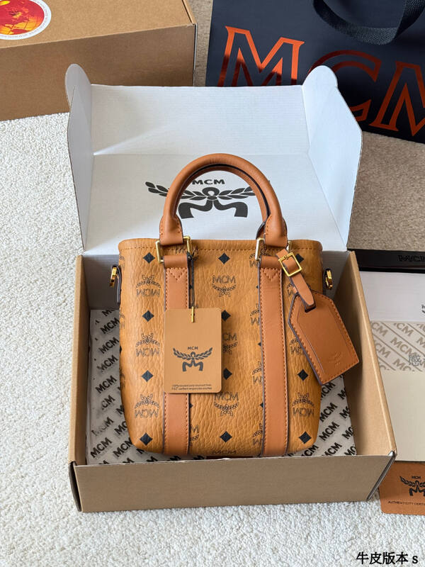 MCM Visetos shoulder bag — AAA Quality Replica