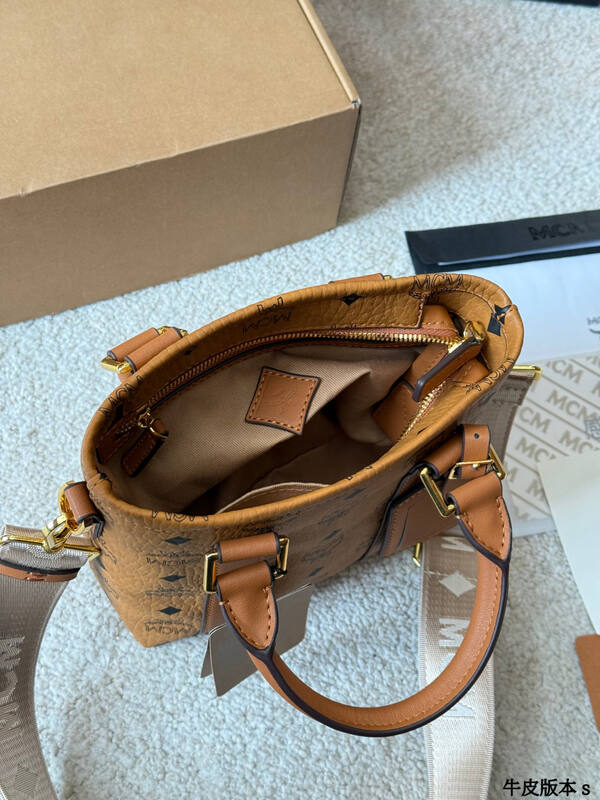 MCM Visetos shoulder bag — AAA Quality Replica