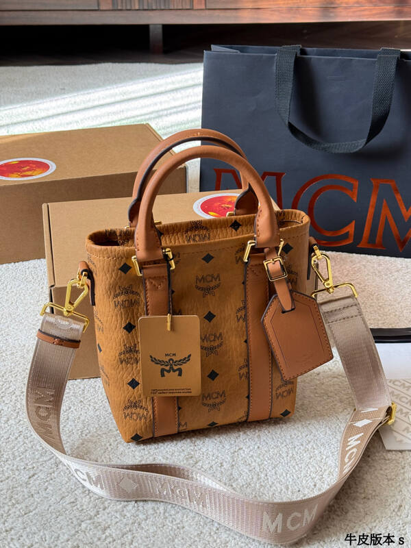 MCM Visetos shoulder bag — AAA Quality Replica