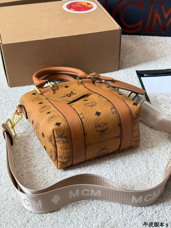 MCM Visetos shoulder bag — AAA Quality Replica