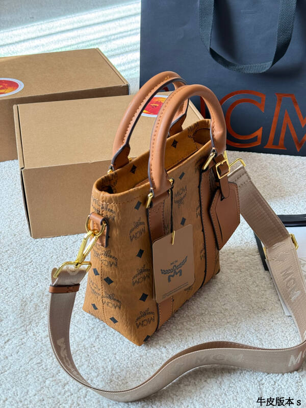 MCM Visetos shoulder bag — AAA Quality Replica