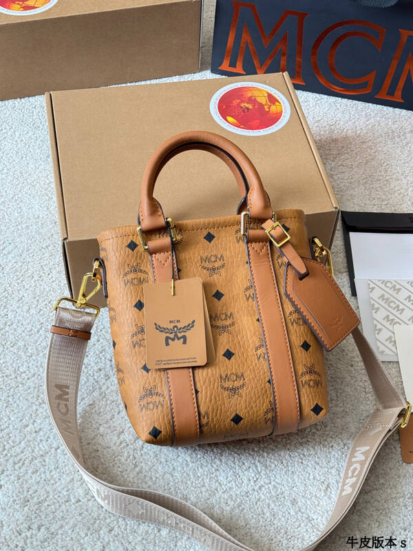 MCM Visetos shoulder bag — AAA Quality Replica