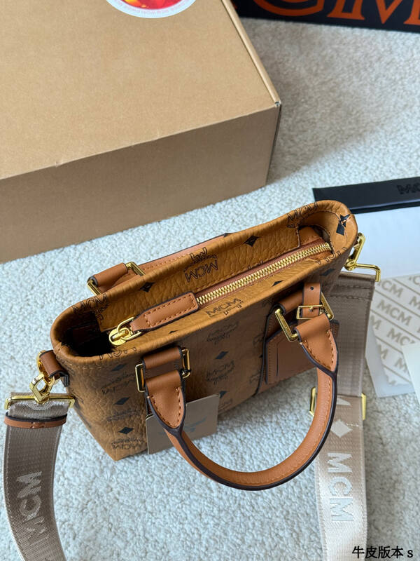 MCM Visetos shoulder bag — AAA Quality Replica
