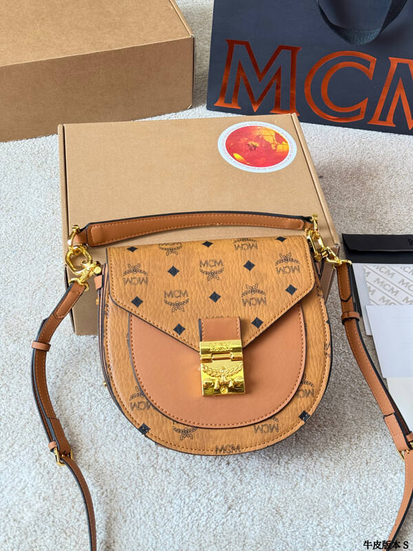 MCM Visetos 25x18x10cm shoulder bag — Premium Replica