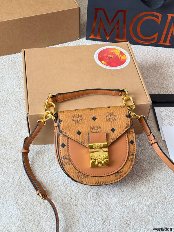 MCM Visetos 25x18x10cm shoulder bag — Premium Replica