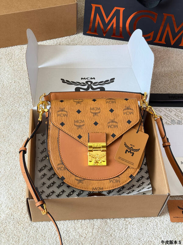 MCM Visetos 25x18x10cm shoulder bag — Premium Replica
