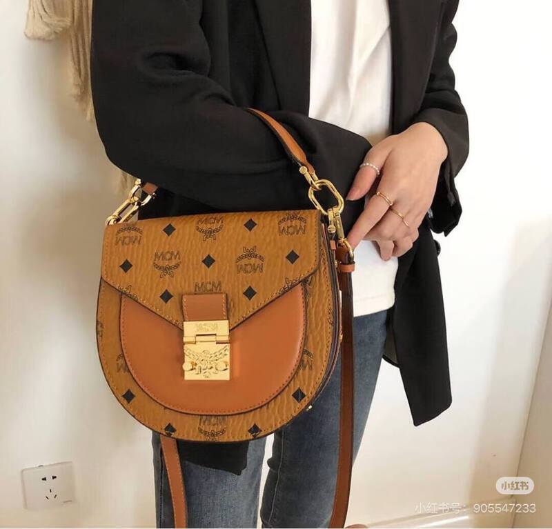 MCM Visetos shoulder bag — Premium Replica